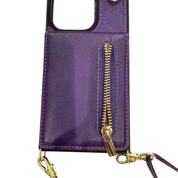 Lot of 4 iPhone pro cases w/ straps/wallet/crossbody - Picture 12 of 14